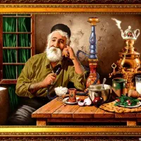 کارگر قهوه خانه