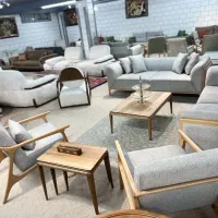 مبل کاشان میز و گل میز