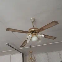 پنکه لوستری|پنکه و تصفیه‌کنندهٔ هوا|نیشابور, شهرک زرگران|دیوار