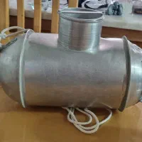 مشک آلمینیومی کره گیر دستی