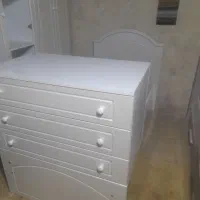 تخت و کمد نوزادی مدل 707
