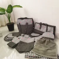 دوخت انواع سرویس آشپزخانه و دمکنی و نمگیر