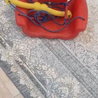 کابینت و چرخ خیاطی قدیمی و تاب بچه گانه تقریباصفر|بوفه، ویترین، کنسول|بانه, |دیوار