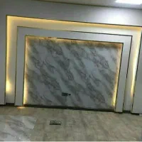 کناف،نقاشی،لاین نوری|خدمات پیشه و مهارت|صدرا-فارس, فاز ۱|دیوار