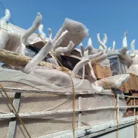 جابجای اثاثیه منزل جبار بلوچ برای نیازمند رایگان|خدمات حمل و نقل|کیش, |دیوار