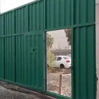 درب ریلی ، ساخت درب سوله