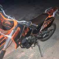 کبیر طرح ktm|موتورسیکلت|مشهد, آزادشهر|دیوار