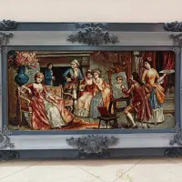 تابلو فرش ابعاد 120 در 80