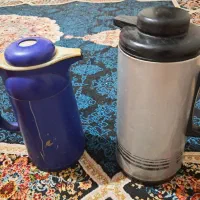 دو عدد فلکس چای خوری و کلمن آبی|سایر لوازم برقی|شیراز, نصر|دیوار