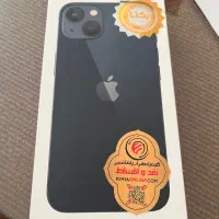 آیفون ۱۳ معمولی ۱۲۸ گیگ مشکی پلمپ