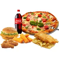 حراج فست فود با 50٪ تخفیف
