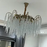لوستر|لوستر و چراغ آویز|امیرکلا, |دیوار