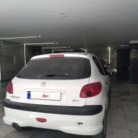 206 مدل ۱۴۰۱ تیپ ۲|خودرو سواری و وانت|تهران, نازیآباد|دیوار
