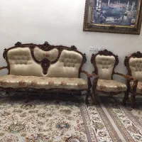 مبل سلطنتی در حد نو