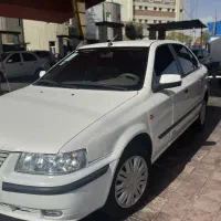 سمند ef7 دوگانه کارخونه مدل 96