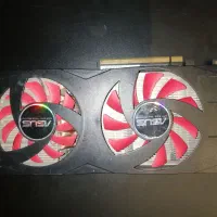 کارت گرافیک AMD hd4890 ایسوس