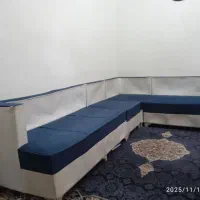 مبل ال بدون میز ۶ نفره