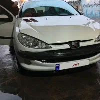 206تیپ دو زیر قیمت|خودرو سواری و وانت|رباط‌کریم, رباط‌کریم|دیوار