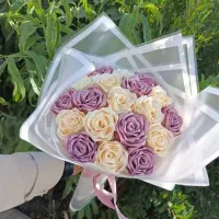 دسته گل ربانی|گل و گیاه طبیعی|مشهد, طرق|دیوار