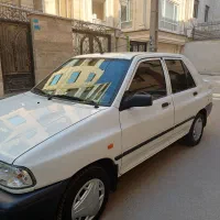 پراید مدل ۹۷ بی رنگ شاسیا پلمپ