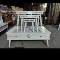 جلو مبلی و عسلی کشودار|مبلمان خانگی و میز عسلی|رشت, باهنر|دیوار