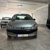 پژو ۲۰۶تیپ۲ مدل اخر ۸۳ فرانسوی|خودرو سواری و وانت|تهران, سجاد|دیوار