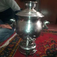 سماور گازی ایران نژاد اصل سنگین بارکددار