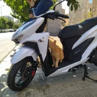 فروش و معاوضه موتورسیکلت درحد طرح کلیک۴۰۳ با ماشین