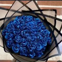 دسته گل های رز روبانی، گل های ماندگار|گل مصنوعی|پردیس, فاز ۱|دیوار