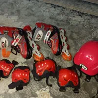 پک کفش اسکیت کامل