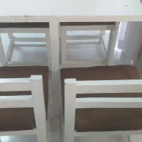 میز نآهار خوری مینی 4 نفره|مبلمان خانگی و میز عسلی|رشت, کوی حسینی|دیوار