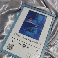 تابلو موزیکال و ماه تولد|تابلو، نقاشی، عکس|بیرجند, |دیوار