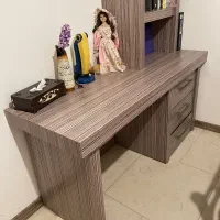 کتابخانه، دراور و میز سرهمی|میز تحریر و کامپیوتر|آمل, |دیوار