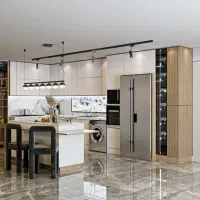 طراحی آنلاین کابینت و فضاهای داخلی