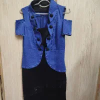 لباس مجلسی مانتوکتی وشلوارلی