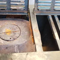 بخاری نفتی سالم|بخاری، هیتر، شومینه|بدره, |دیوار