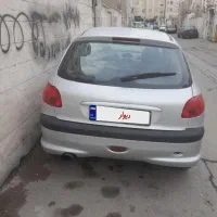پژو 206 تیپ ۲، مدل ۱۳۸۶|خودرو سواری و وانت|تهران, بهداشت|دیوار