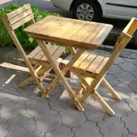 میزوصندلی چوبی|میز و صندلی غذاخوری|تبریز, |دیوار