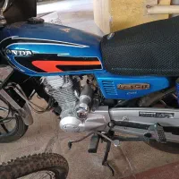 موتور سیکلت حسنا مدل۴۰۲ مدارک کامل