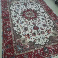 فرش دستباف ۳جفت(۶تخته) ۶متری طرح تبریز از بافنده