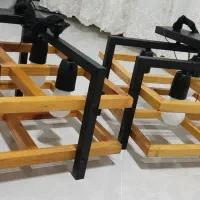 لوستر|لوستر و چراغ آویز|فولادشهر, C3|دیوار