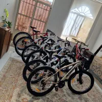 فروشگاه انواع دوچرخه 24و26و27/5و29 دنده آکبند صفر