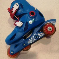 اسکیت کودکانه oxelo همراه با لوازم ایمنی