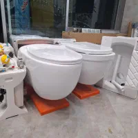 توالت فرنگی و والهنگ و سنگ توالت ایرانی|لوازم سرویس بهداشتی|سیاهکل, |دیوار