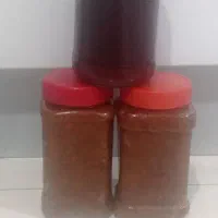آلوچه و شیره ی میوی گل نسترن