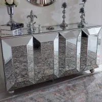 کنسول درا مگنت و جا دار برای وسایل|بوفه، ویترین، کنسول|اسلام‌شهر, شهرک الهیه|دیوار