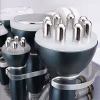 لاغری موضعی وتضمینی با دستگاه ار اف کویتیشن وکرایو