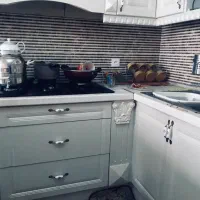 کابینت ممبران سفید صدفی در حد نو|مصالح و تجهیزات ساختمان|تهران, شهرک فرهنگیان|دیوار