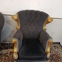 مبل سلطنتی|مبلمان خانگی و میز عسلی|دزفول, |دیوار