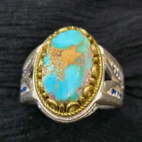 انگشتر نقره